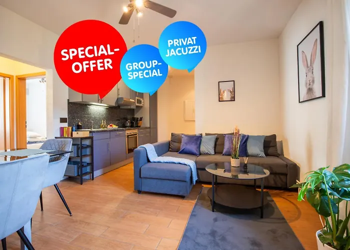 Special Roger F Rabbit 2 Apartment, Roche Towers, 10-Star