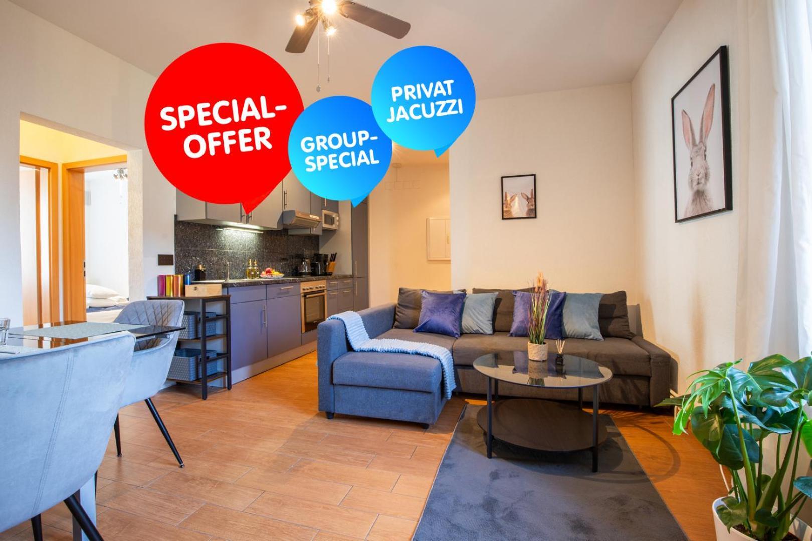 Special Roger F Rabbit 2 Apartment, Roche Towers, 10-star Appartamento